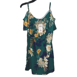 Yoins| Dress, Spaghetti Straps, Fashion Dress| Flowers